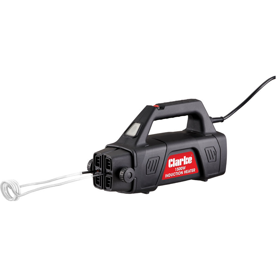 Clarke 3400765 IT1500 1500W Induction Heating Kit