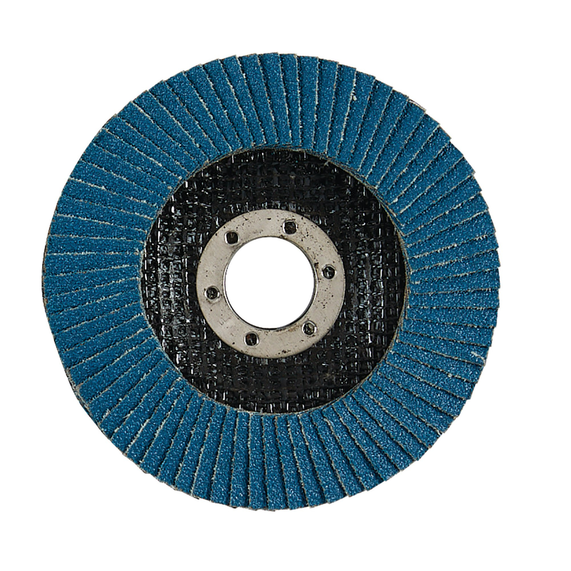 Draper 84042 FDZ115 Zirconium Oxide Flap Disc, 115 X 22.23mm, 80 Grit
