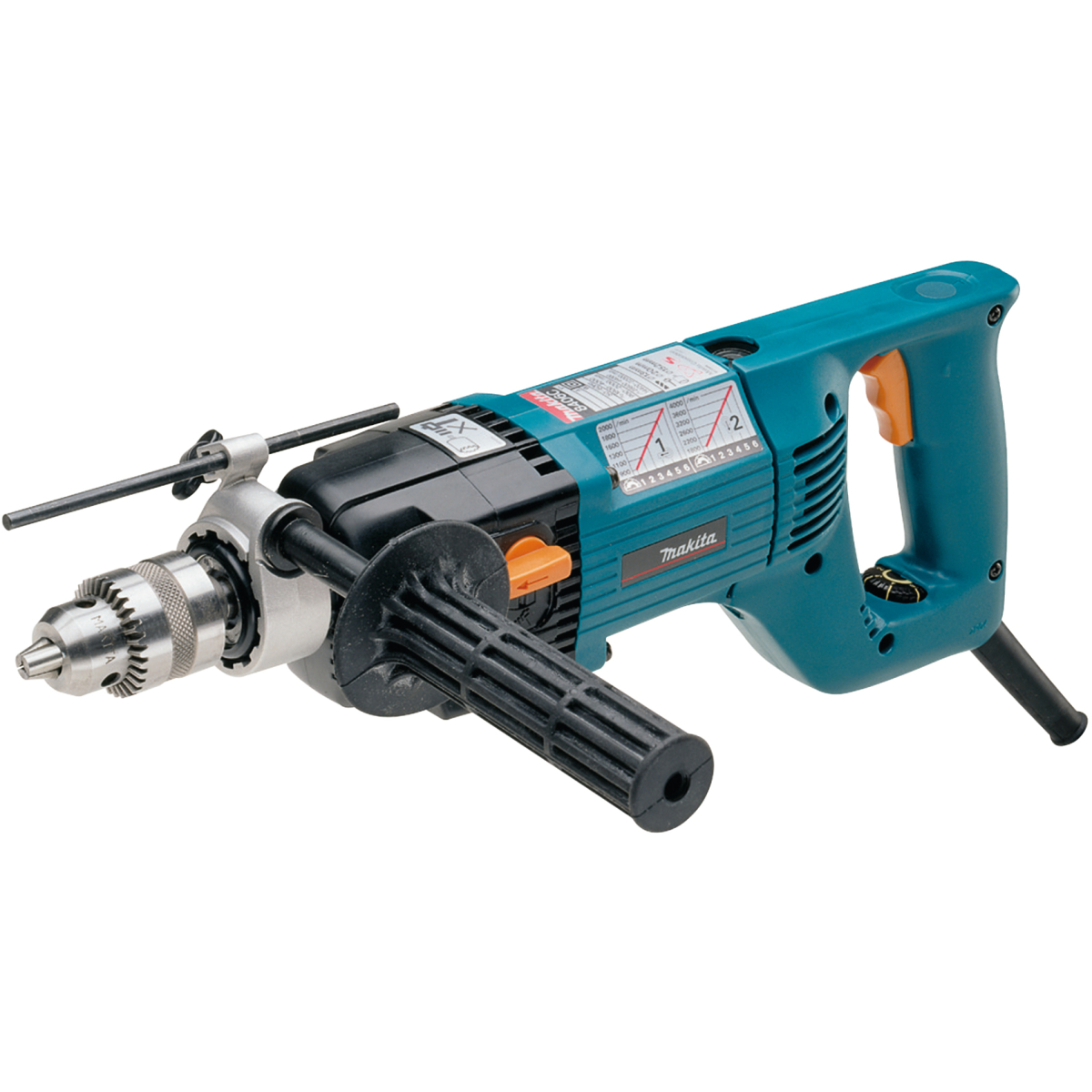 Makita 8406C Two-Speed Rotary Percussion Diamond Core Drill 1,400w 8406C - 110v