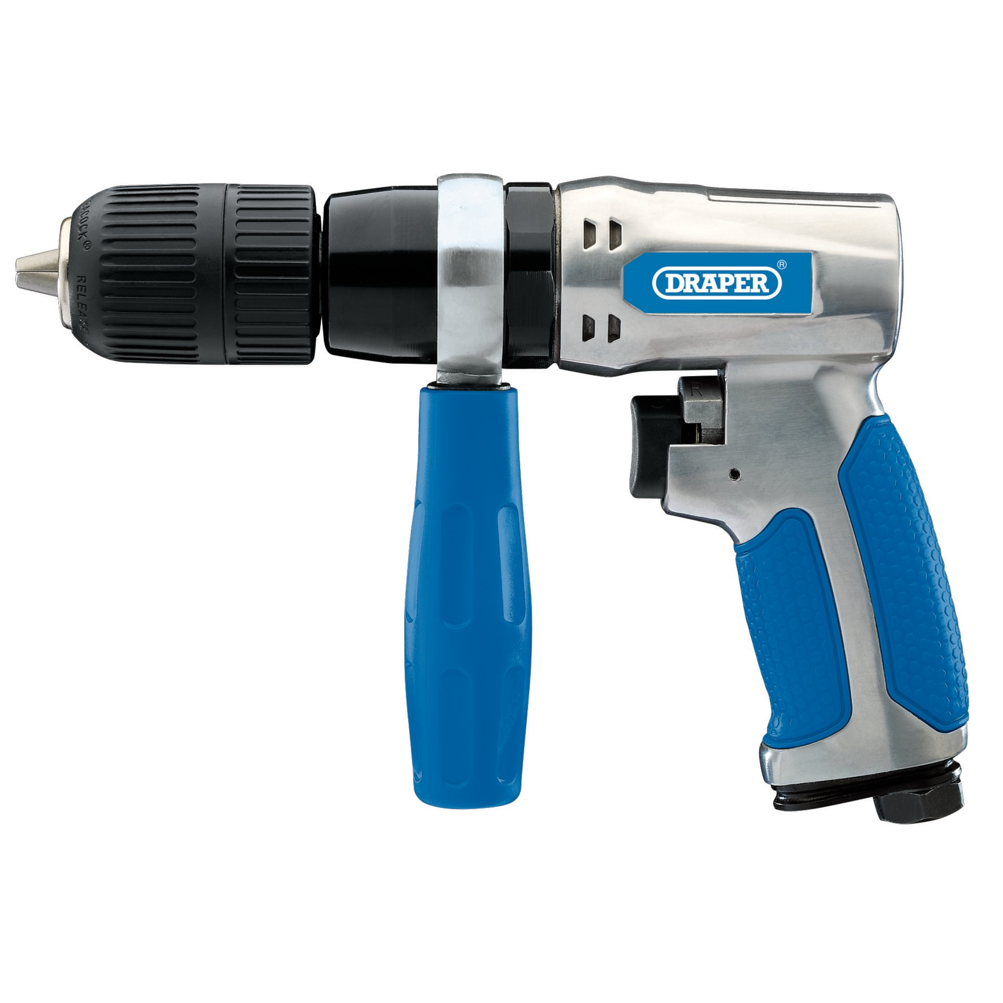 Draper 84121 DAT-RAD13 Keyless Reversible Air Drill (13mm)