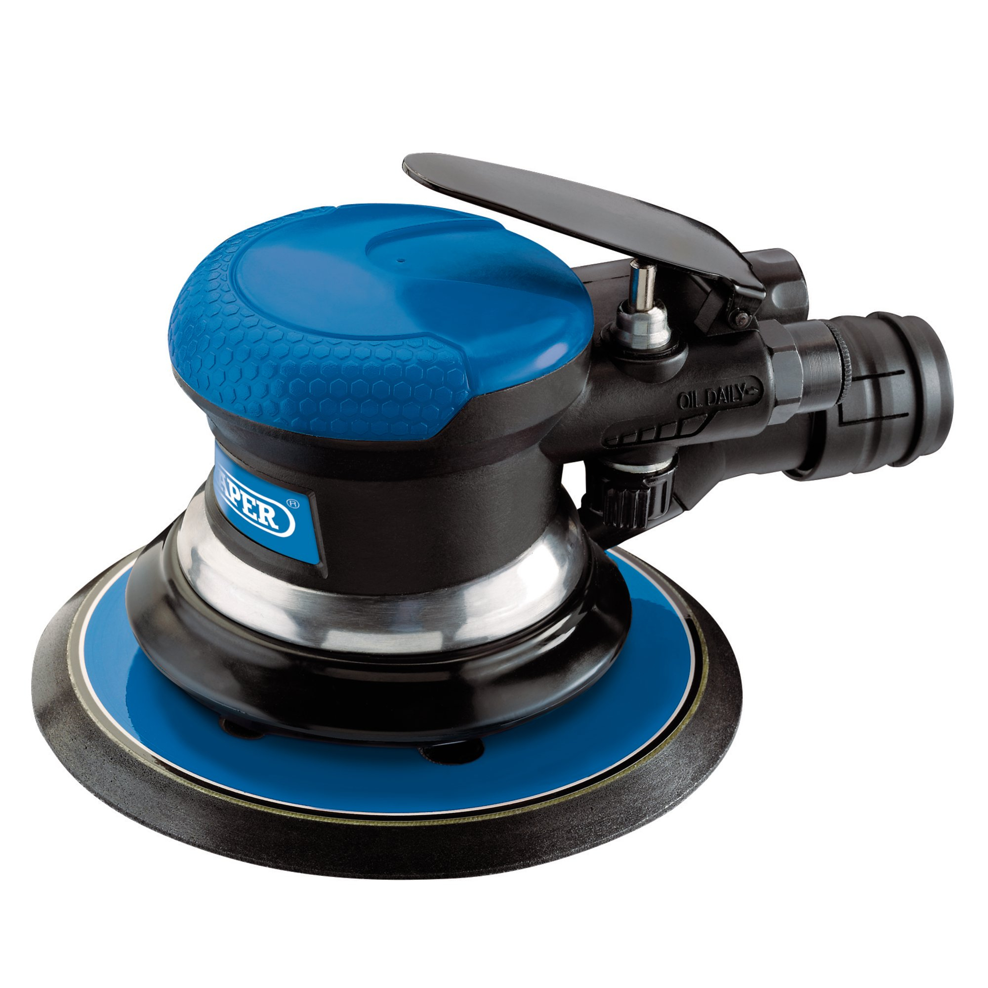 Draper 84125 DAT-APS Dual Action Air Sander (150mm)