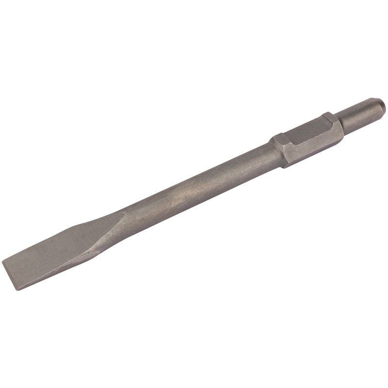 Draper 84740 ABR15F 30 x 410mm 29mm Hexagon Shank Flat Chisel