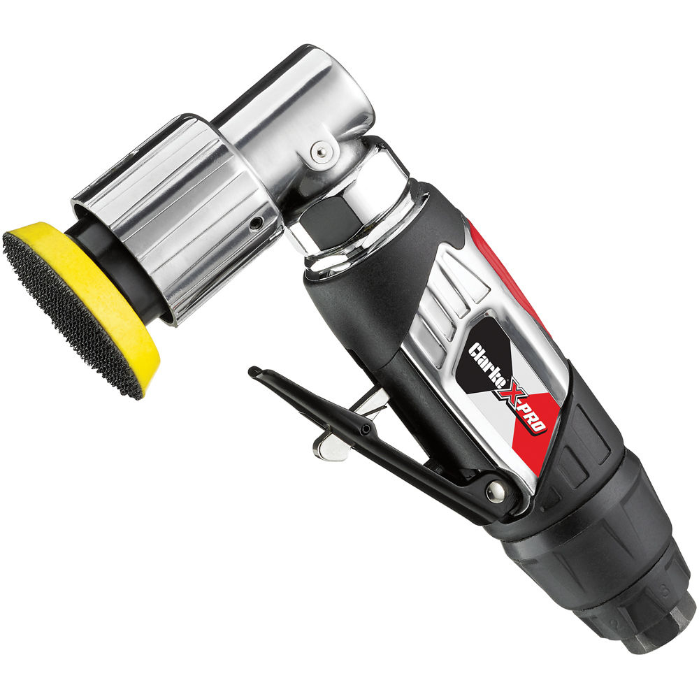 Clarke 3120182 CAT168 X-Pro 50mm Right Angle Orbital Sander