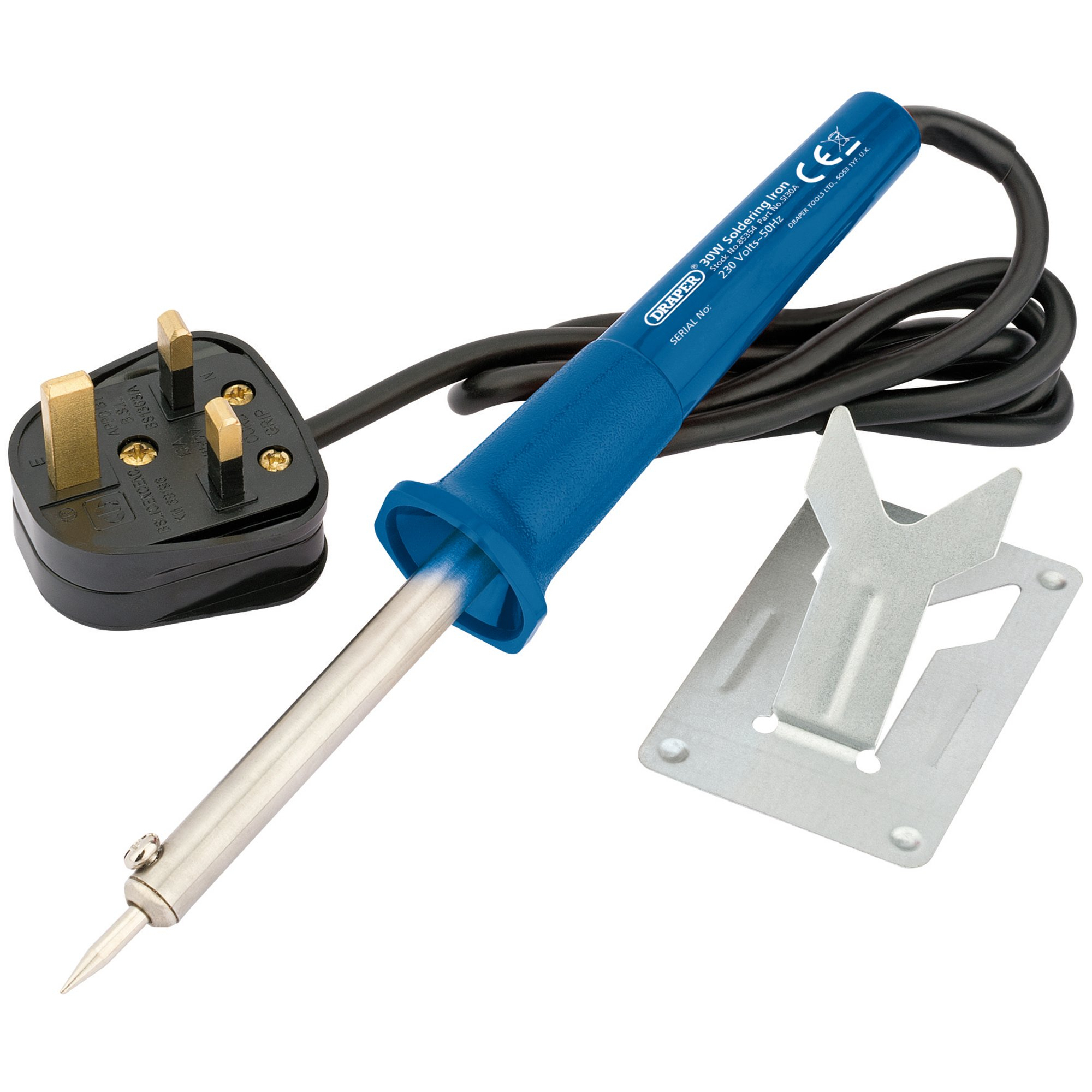 Draper 85354 SI30A 30W Soldering Iron 230V