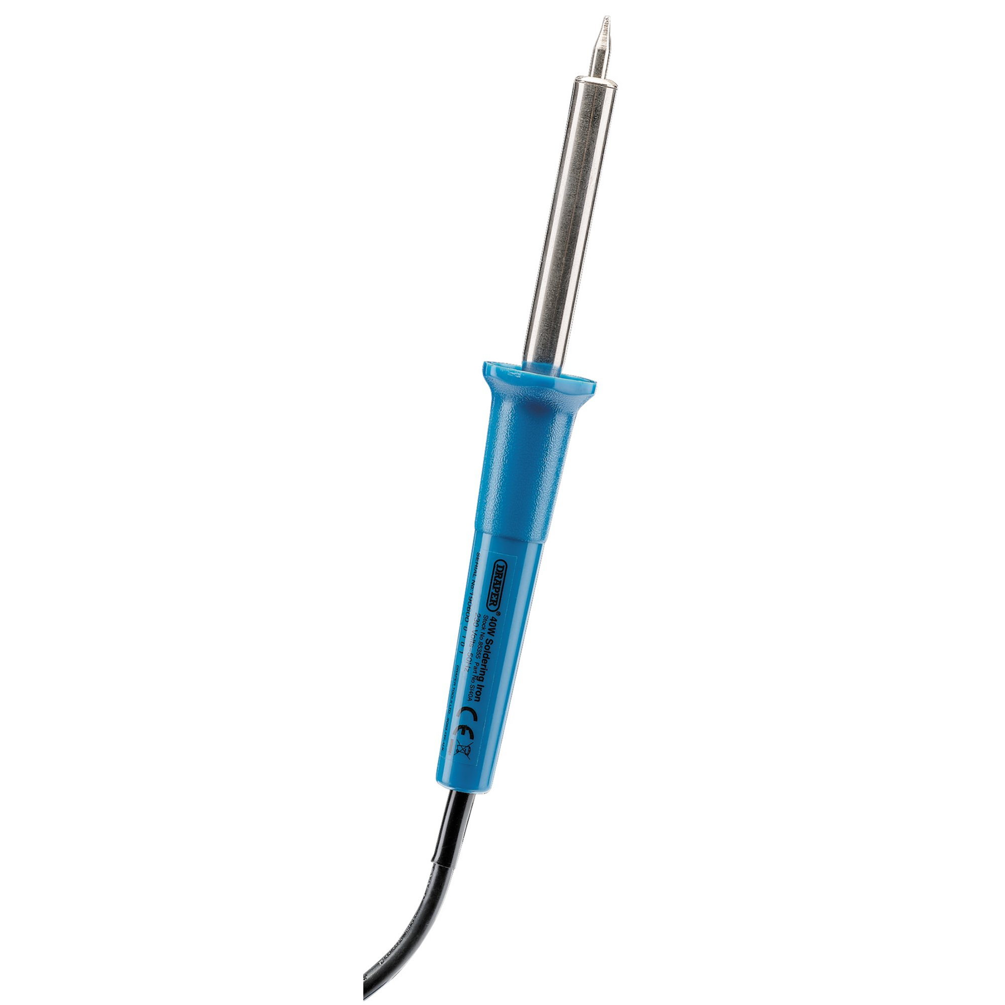 Draper 85355 SI40A 230V Soldering Iron (40W)
