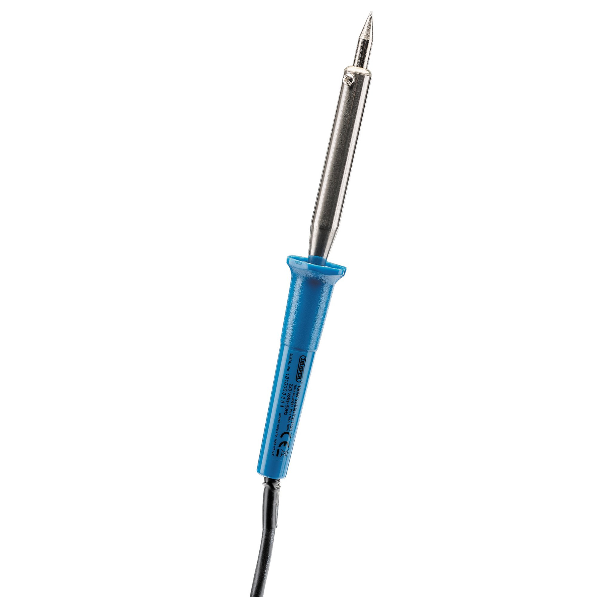 Draper 85357 SI100A 100W Soldering Iron 230V