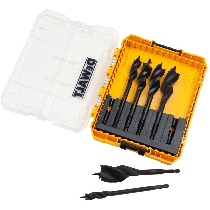 DeWalt DT90238-QZ EXTREME® Tri  Flute Bit 6 Piece Set 152mm