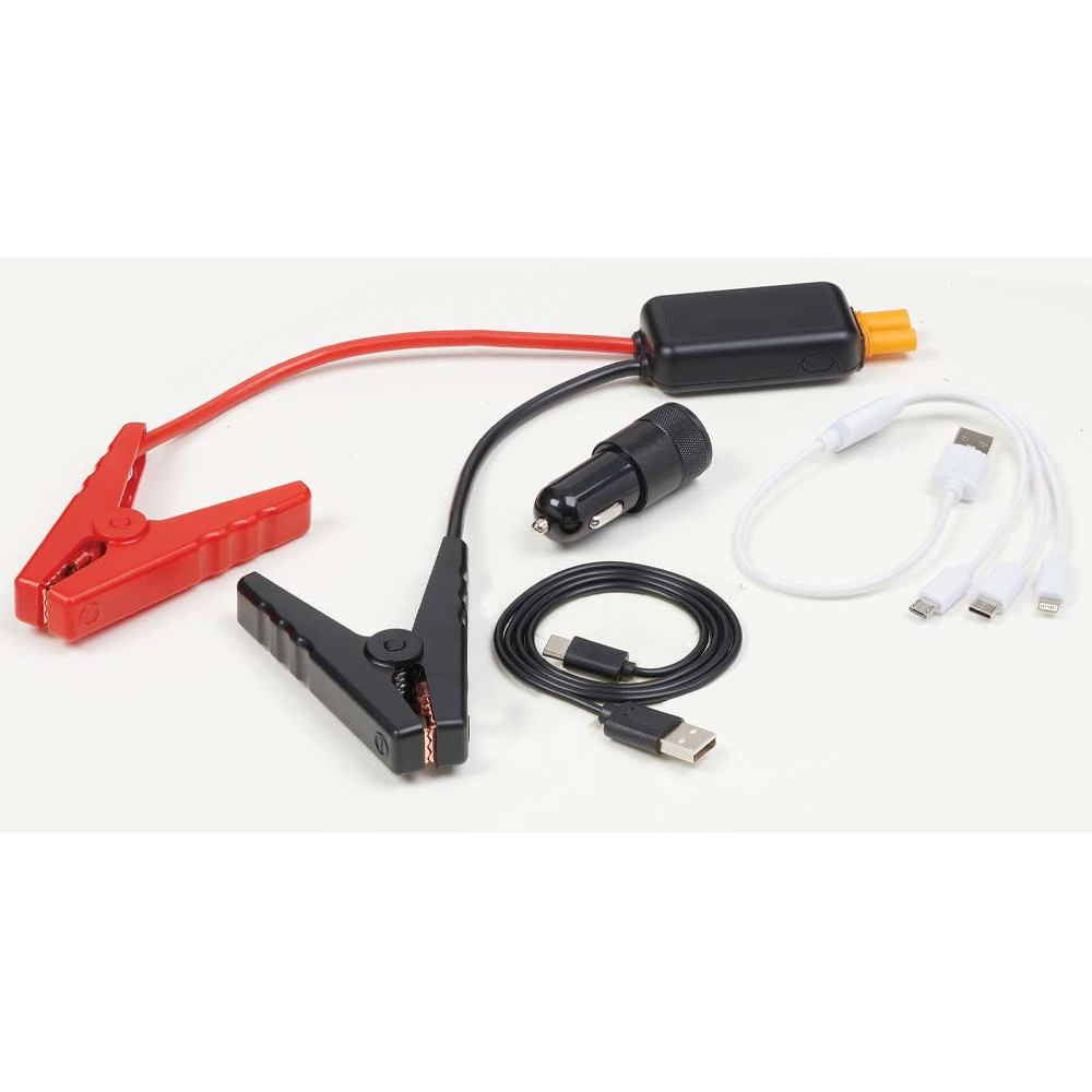 Clarke 6239030 JSM1200 1200A Jumpstart - Multi-Purpose with Lithium Polymer Battery