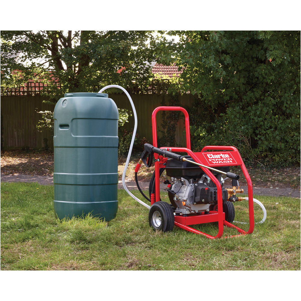 Clarke 7330347 PLS220 9HP EURO 5 Compliant Petrol Driven Pressure Washer