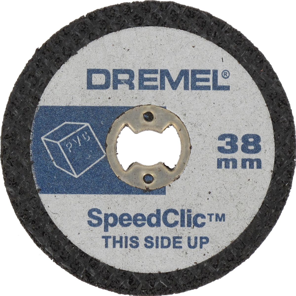 Dremel 2615S476JB Plastic Cutting Wheels 5 Pack 2615S476JB