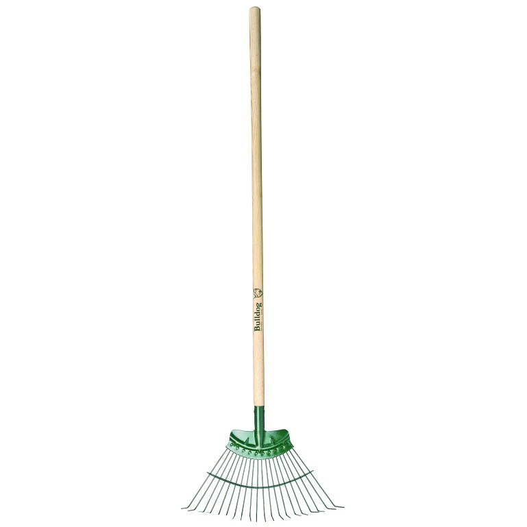 Bulldog 9128N Premier Springbok Lawn Rake 48" Wood