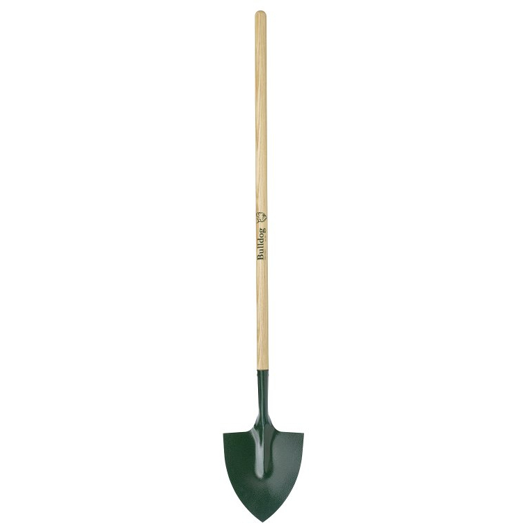 Bulldog 2309105470 West Country Shovel 54" Wood LPH