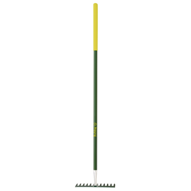 Bulldog 7106775480 Evergreen Garden Rake 54" Aluminium