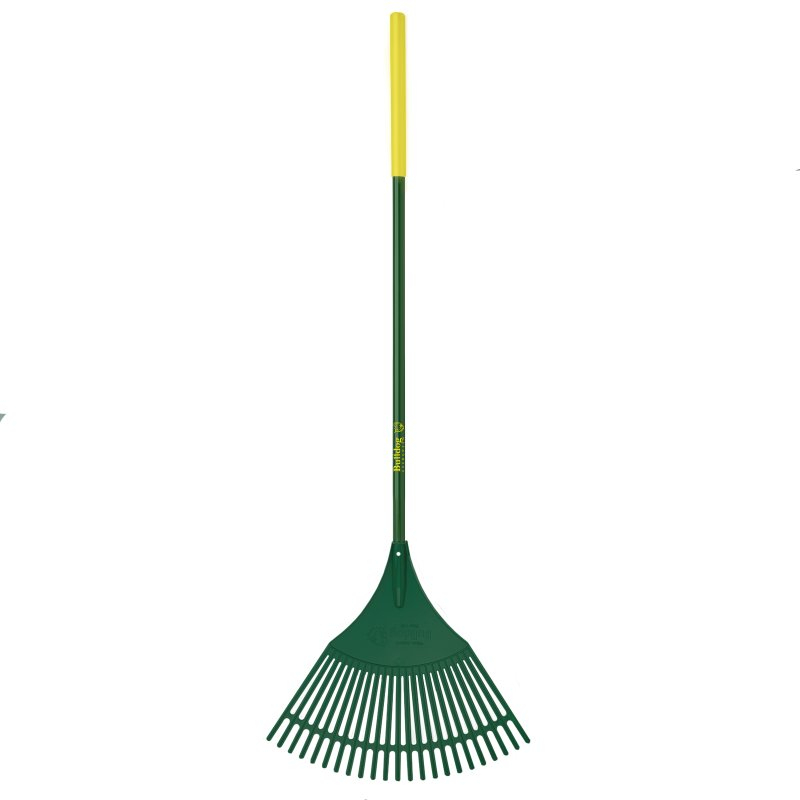 Bulldog 7128775480 Evergreen Plastic Leaf Rake 48" Aluminium