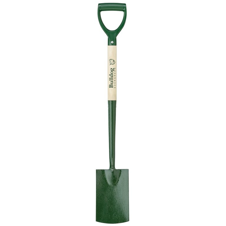 Bulldog BBS Evergreen Border Spade 28" Wood PD