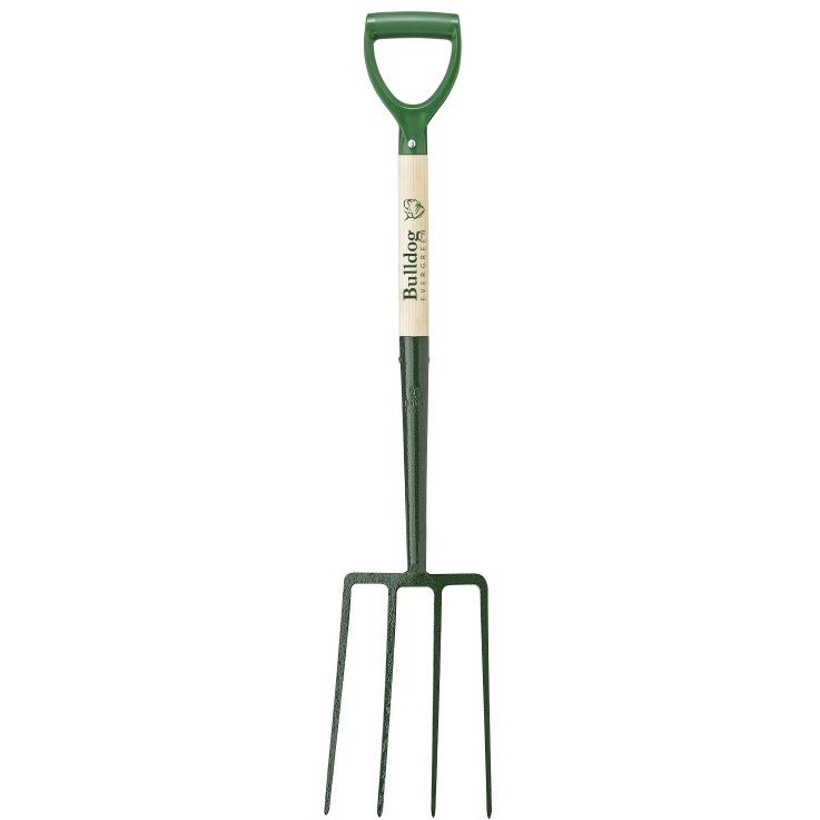 Bulldog BDF Evergreen Digging Fork 28" Wood PD