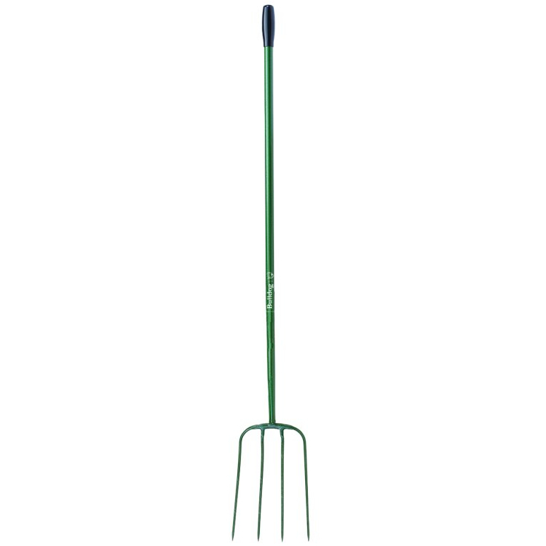 Bulldog BMF48 Premier All Metal Manure Fork 48"
