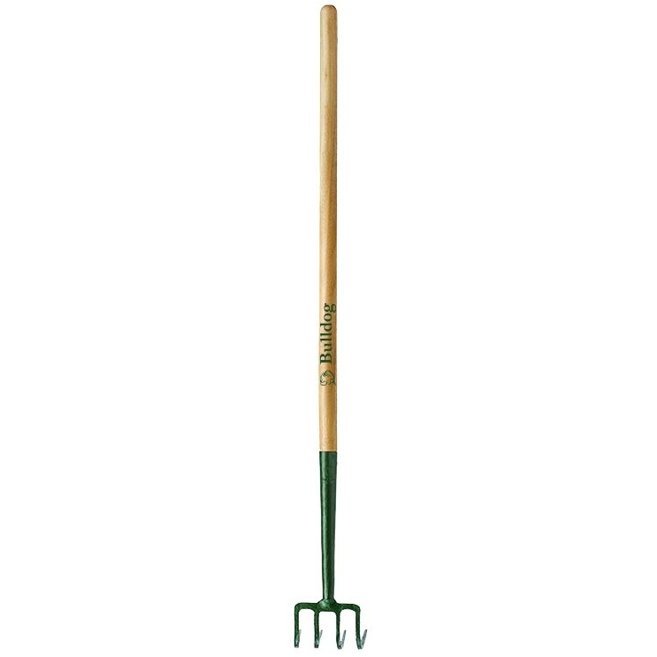 Bulldog 5572047270 Bulldog Premier 4 Prong Manure Drag 72" Handle