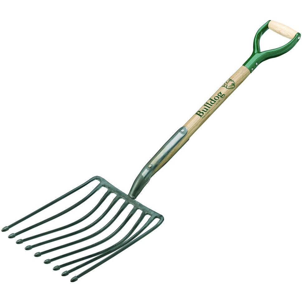 Bulldog 4737103050 Premier 9 Prong Strapped Potato Fork 30" MYD