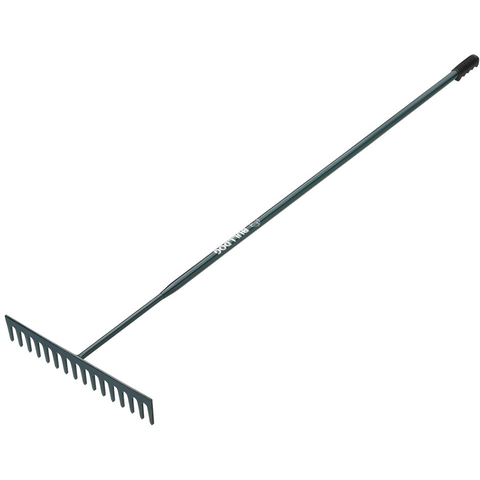 Bulldog BARM Asphalt Rake Flat Tooth 54" Metal