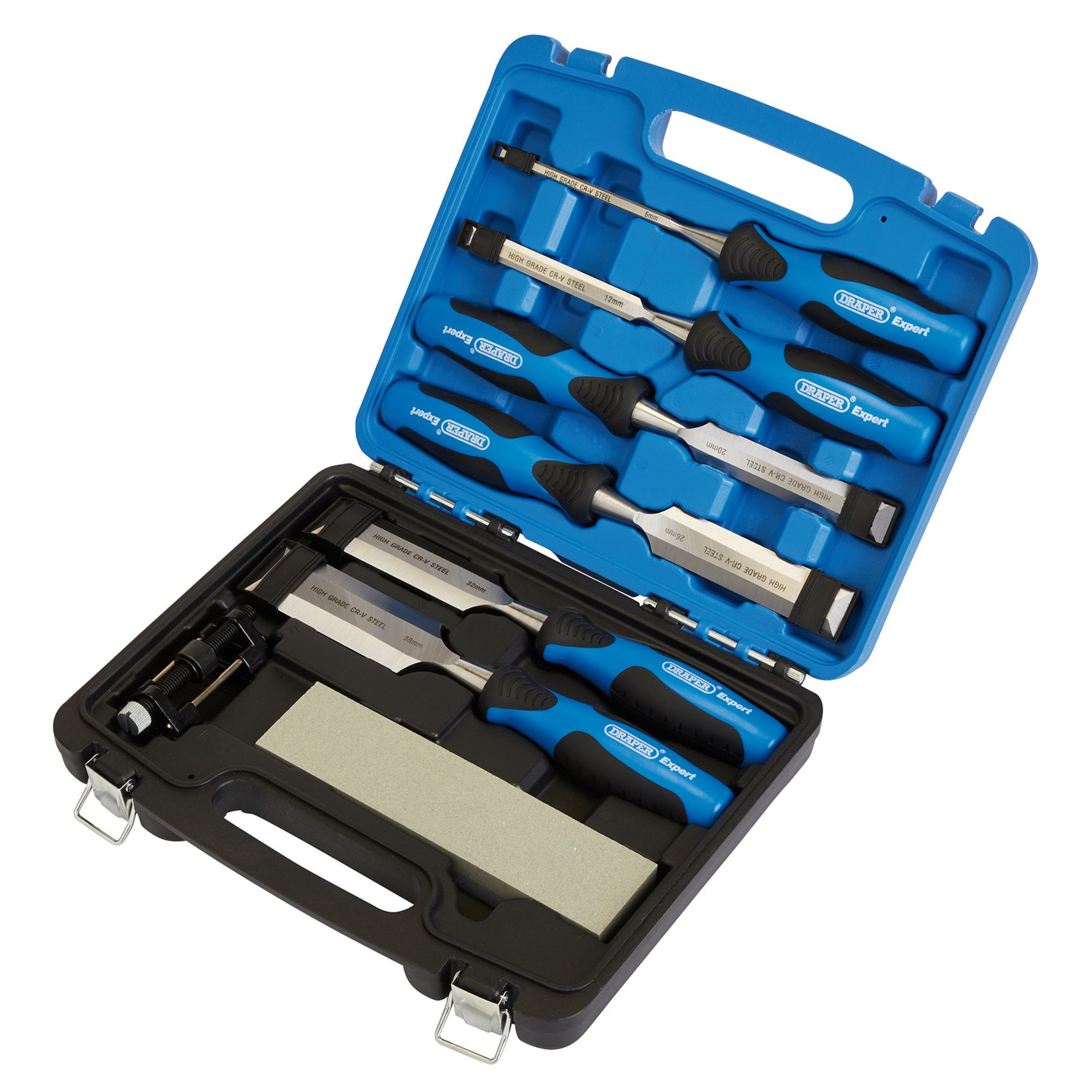 Draper 88605 WCS8/SG Expert 8 Piece Wood Chisel Kit