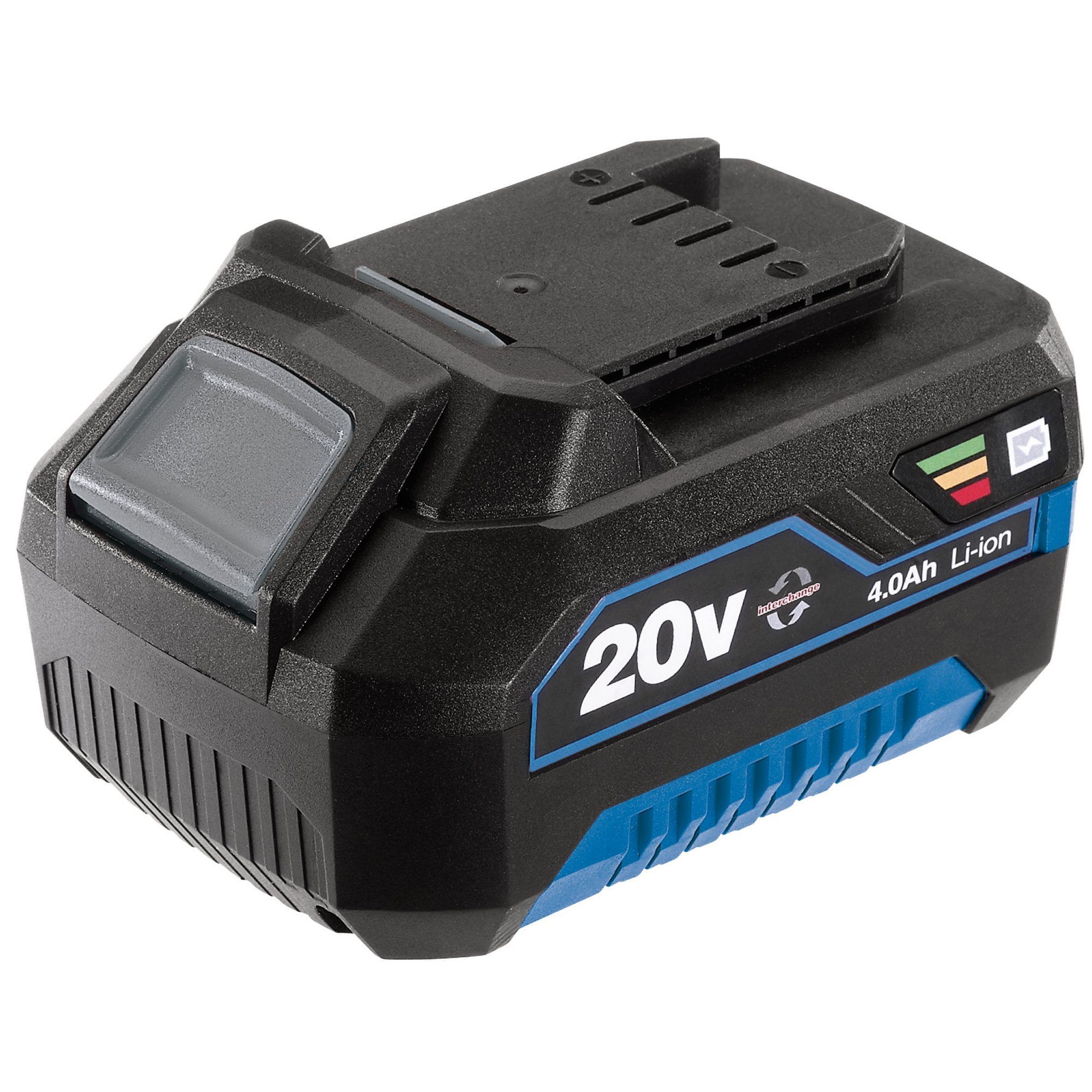 Draper 89433 B20LISF Storm Force&#174; 20V Li-Ion Battery for Power Interchange Range (4.0Ah)