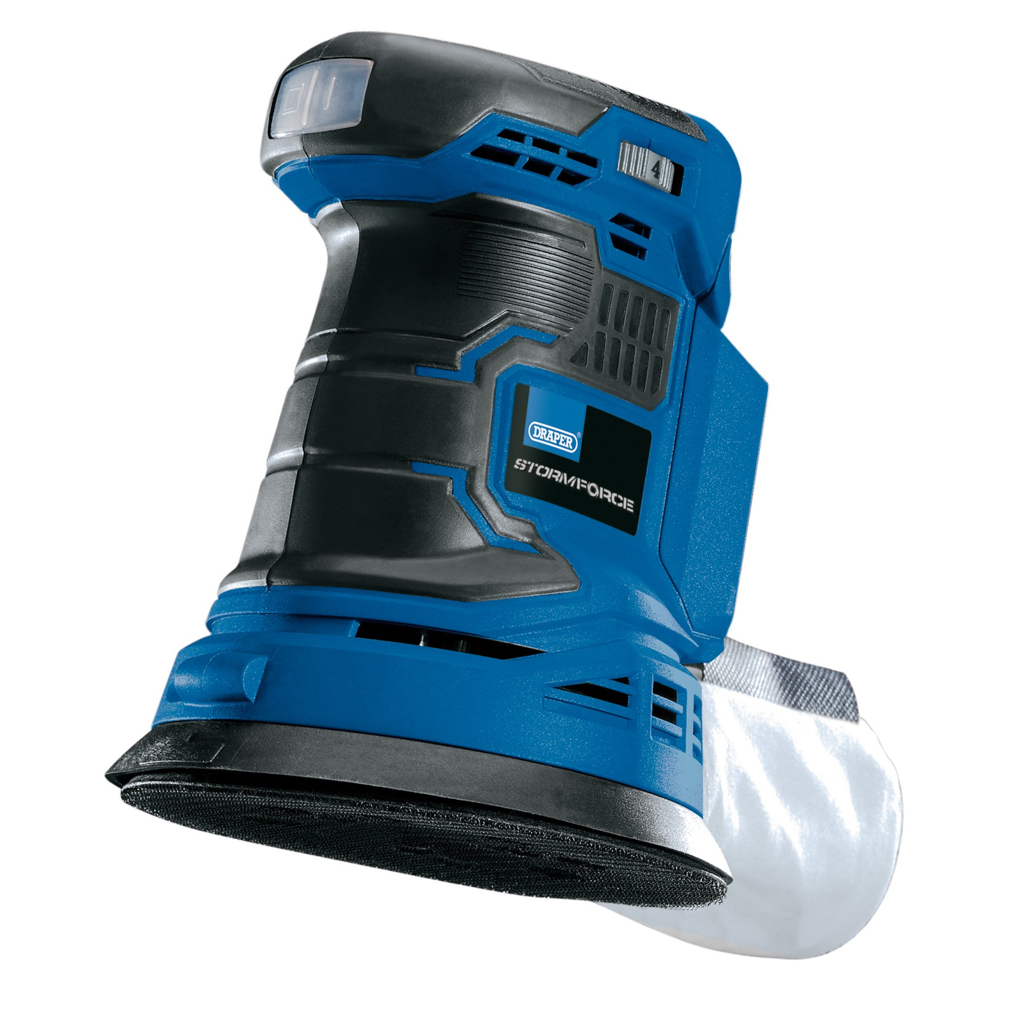 Draper 89522 CPS20SF Storm Force&#174; 20V Random Orbit Sander (Bare)