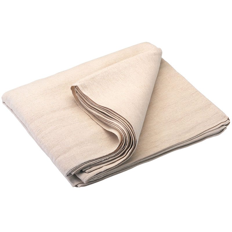 Draper 89940 DS12/B 3.6 x 3.6M Cotton Dust Sheet