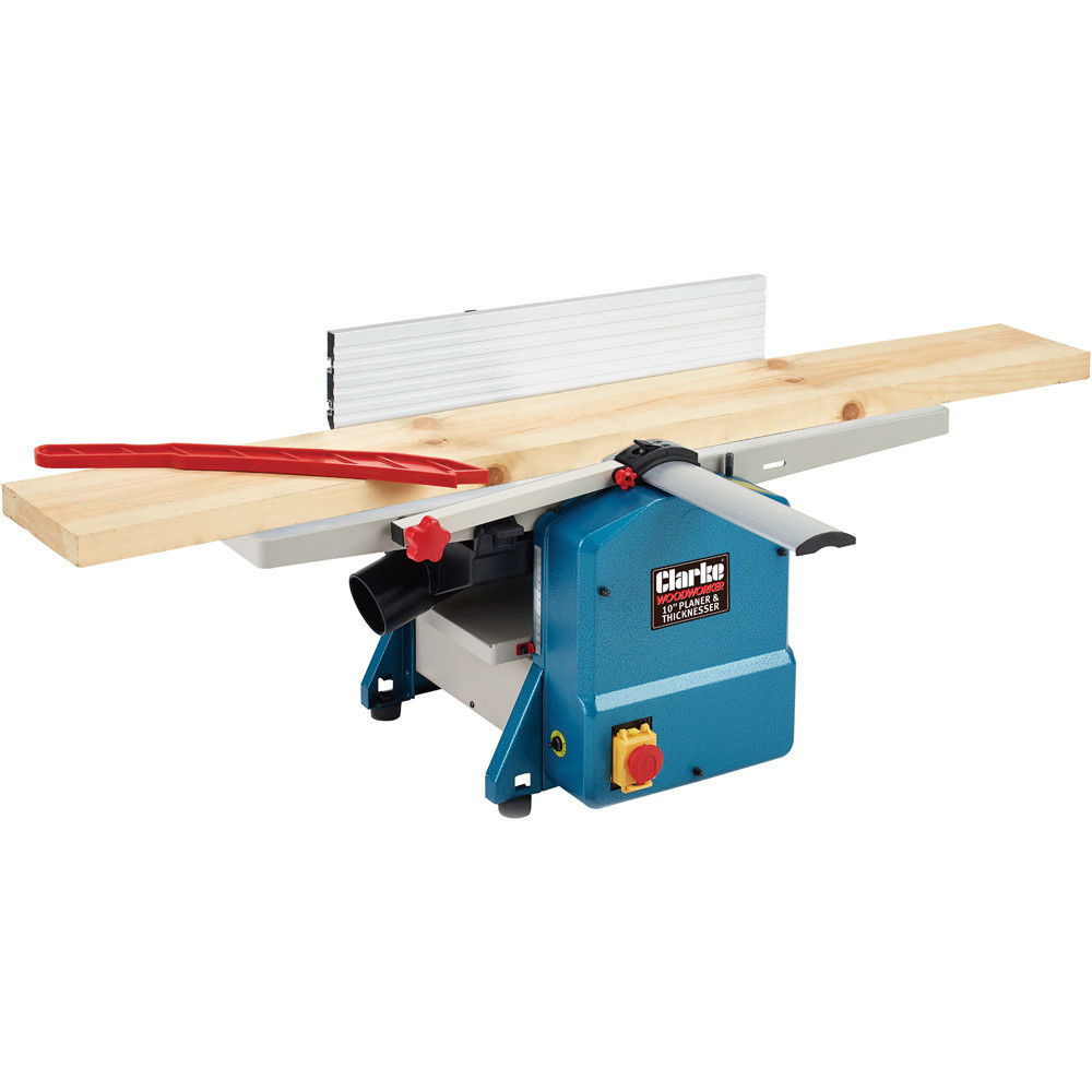 Clarke 6500870 CPT1000 254mm (10") Planer Thicknesser 230V