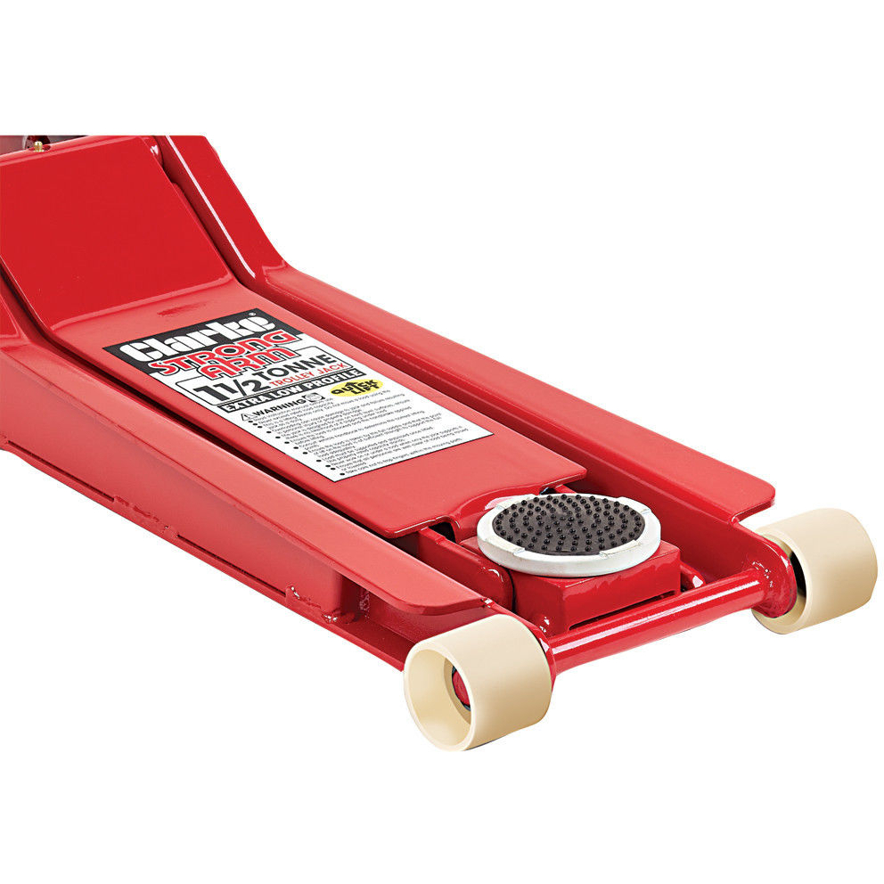 Clarke 7623075 CTJ1500QULP Ultra Low Profile 1.5 Tonne Quick Lift Trolley Jack