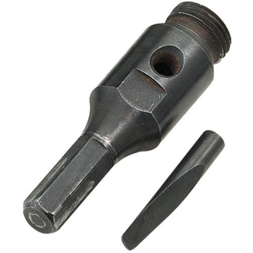 Clarke 6491110 Hex Shank Arbor for ½" Chuck