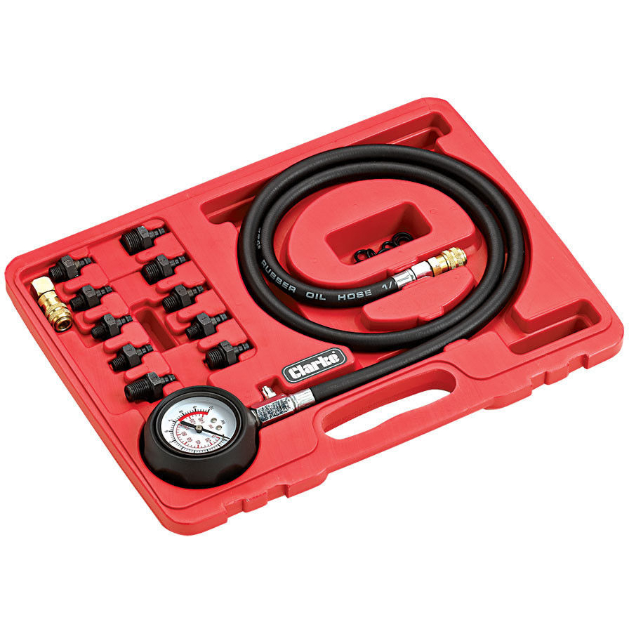 Clarke 1801712 CHT712 Oil Pressure Test Kit