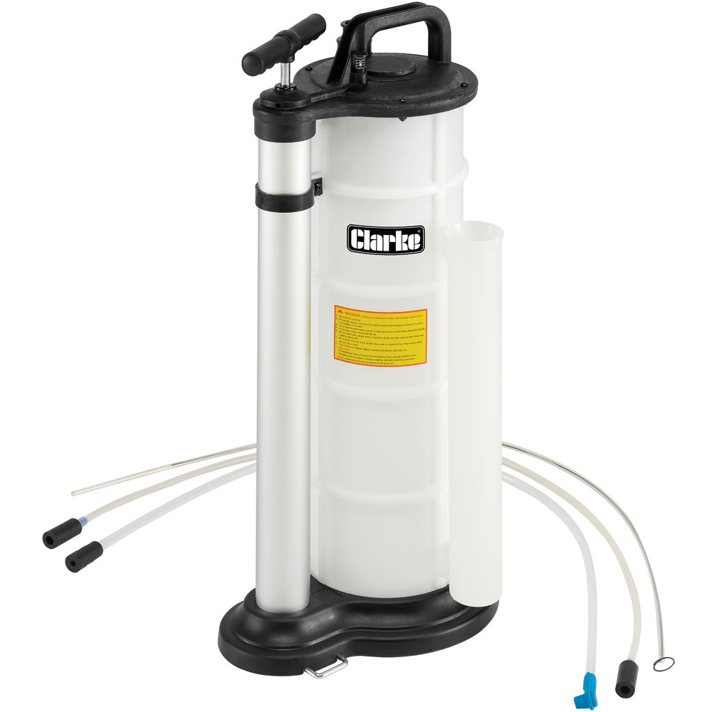 Clarke 1801928 CHT928 9-litre Oil Manual Fluid Extractor