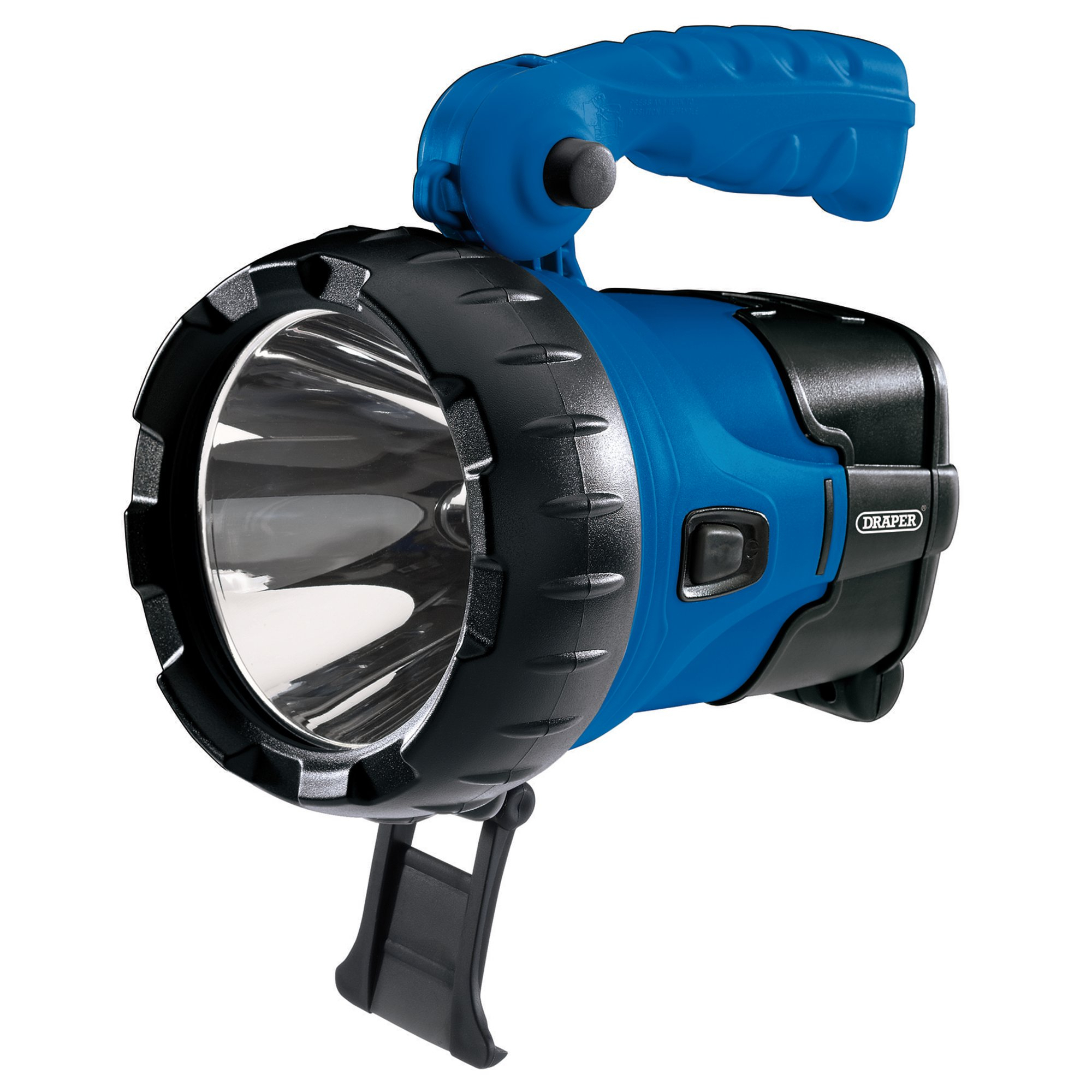 Draper 90091 RLED10/B 10W CREE LED Rechargeable Spotlight