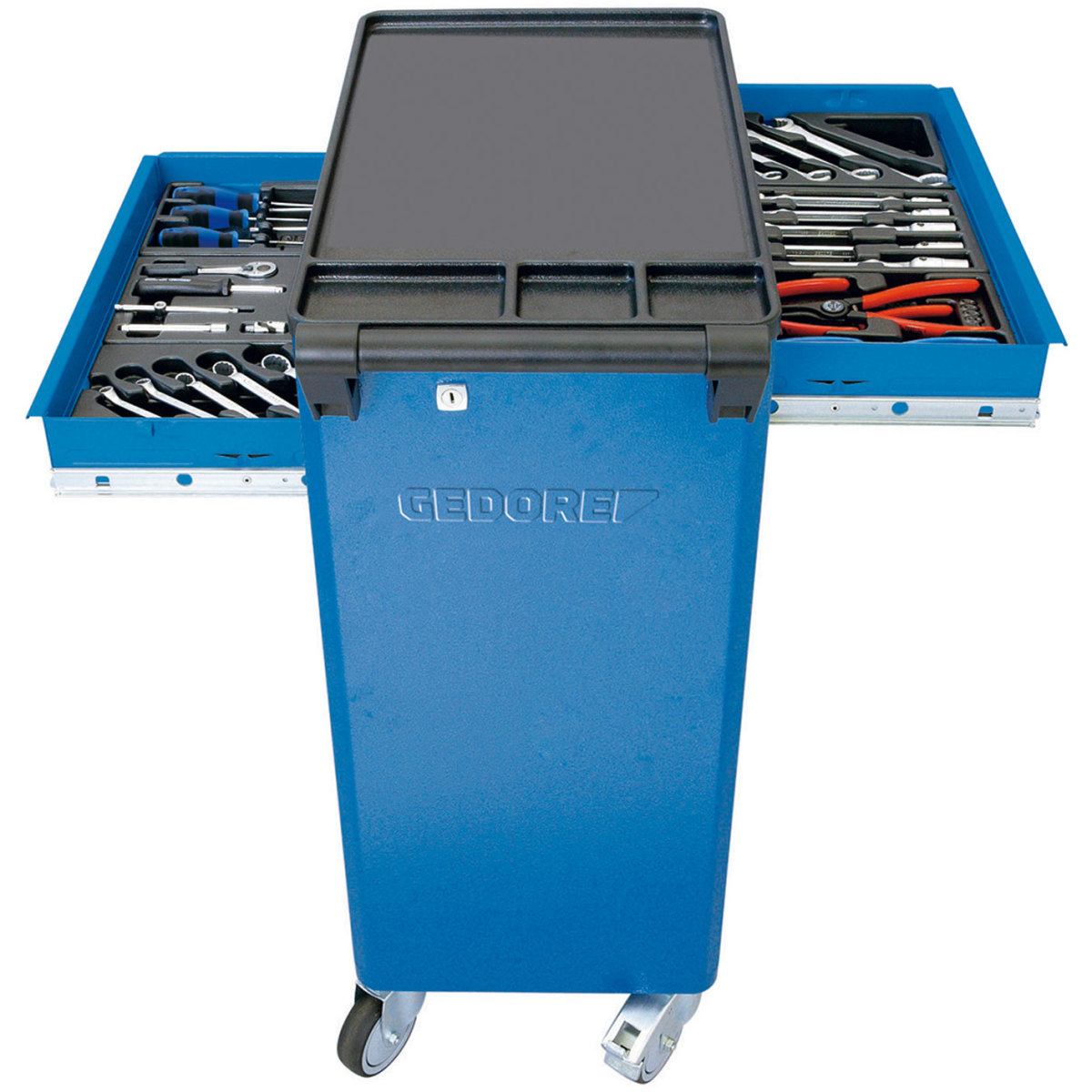 Gedore 9018140 Tool Trolley with 6 Drawers 1578