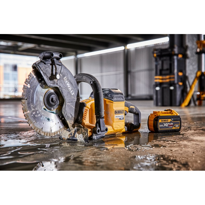 DeWalt DCS691N Body Only 54V XR FLEXVOLT 230mm Cut-Off Saw