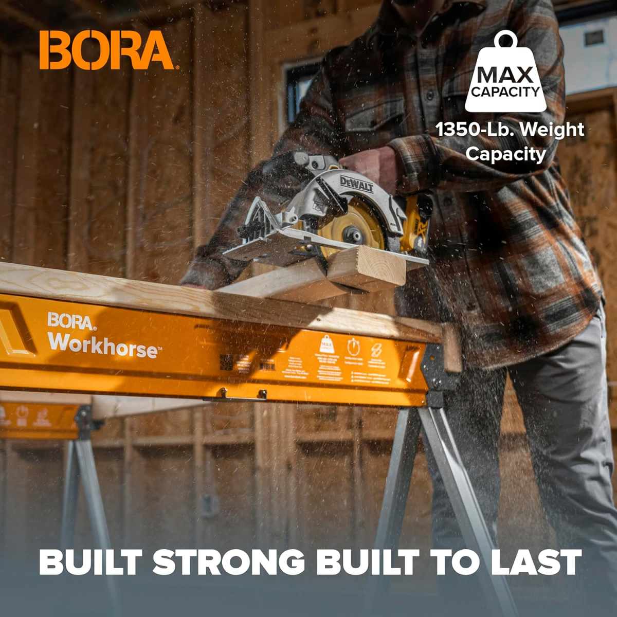 BORA PM-3350 Heavy Duty Workhorse with Foldable Legs