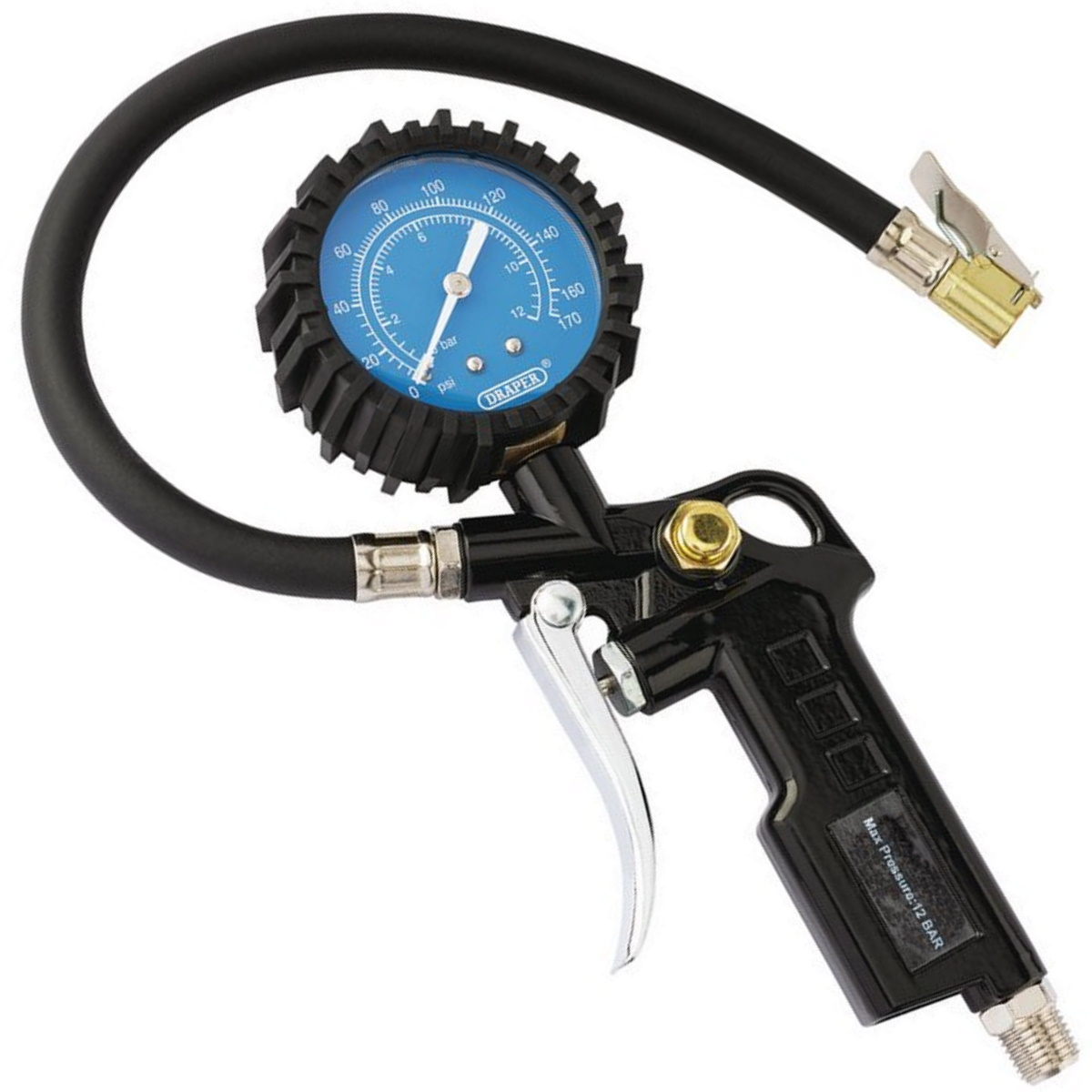 Draper 91273 TI1 Pistol-Grip Air Inflator