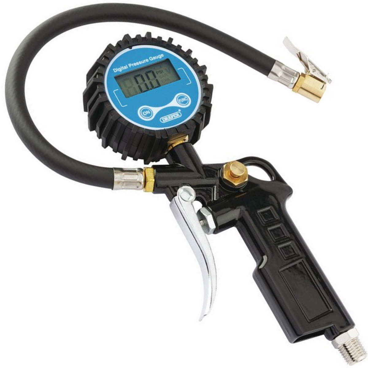 Draper 91313 TI2 Pistol-Grip Digital Air Inflator