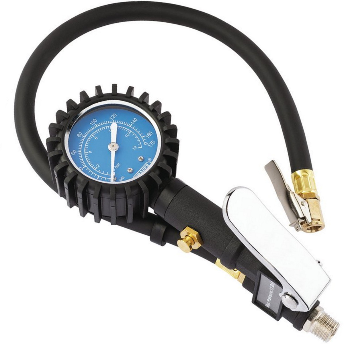 Draper 91320 TI3 In-Line Tyre Inflator