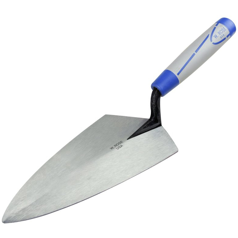 W.Rose KRRO110-10SH  10" Philadelphia Brick Trowel ProForm Handle