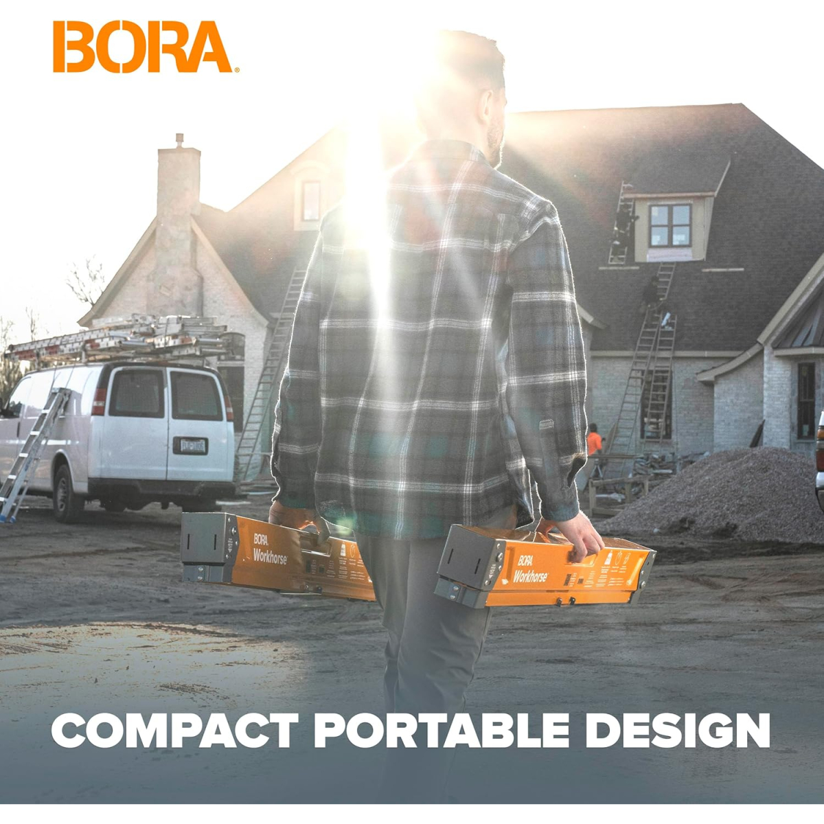 BORA PM-3350 Heavy Duty Workhorse with Foldable Legs