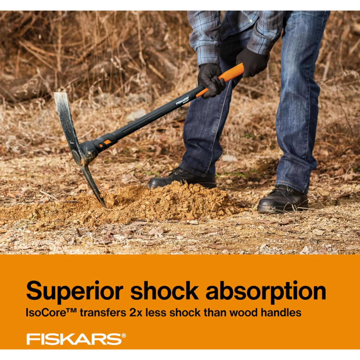 Fiskars FSK1020166 IsoCore Pick 2.27kg (5 lb)