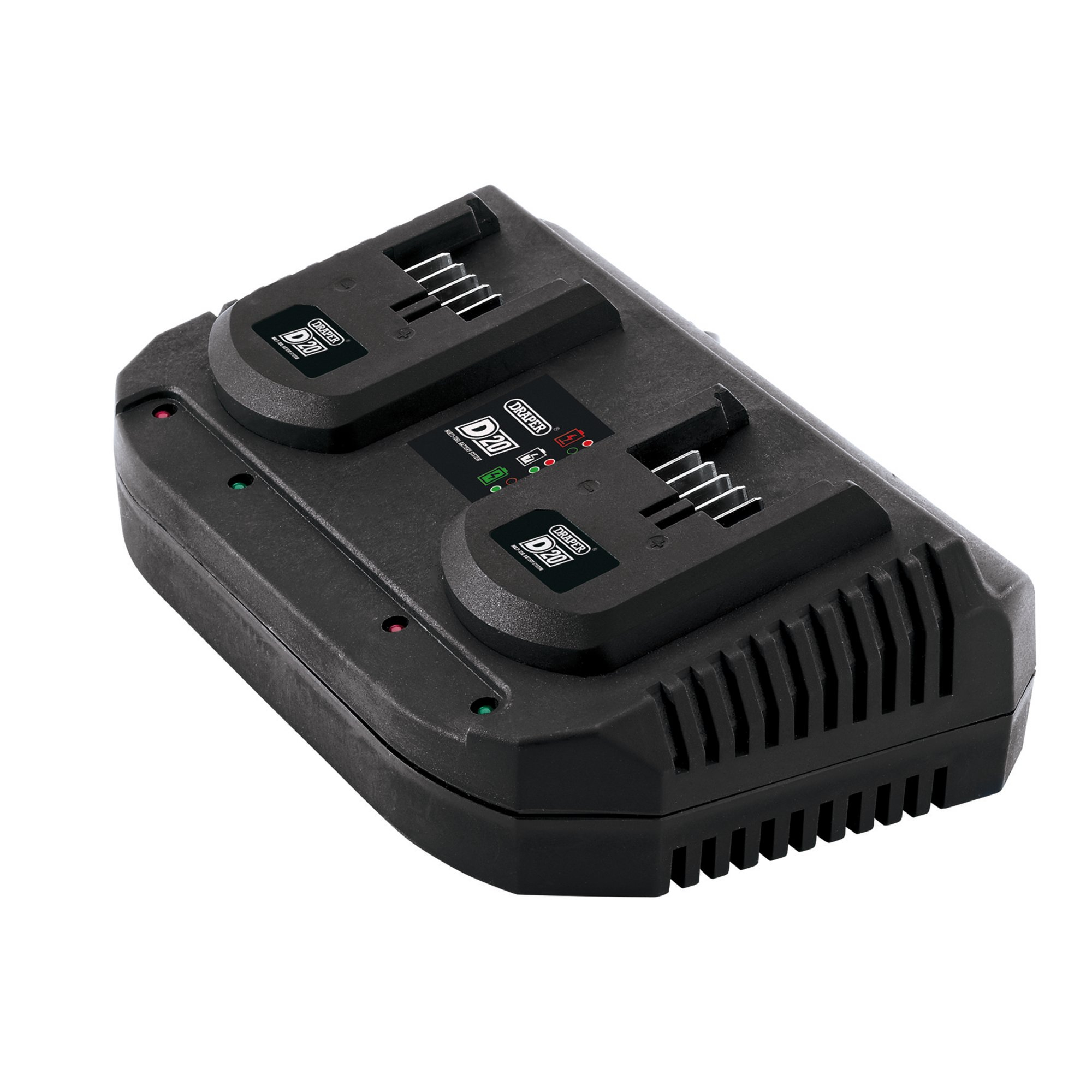 Draper 92239 D20TBCF Twin Battery Charger
