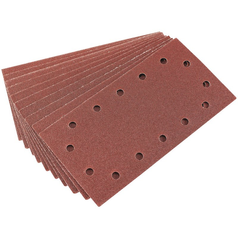 Draper 92309 APT252 60G Aluminium Oxide Sanding Sheets (115 x 227mm) 
