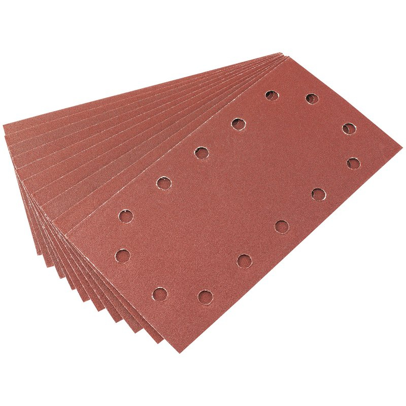 Draper 92323 APT252 120G Aluminium Oxide Sanding Sheets (115 x 227mm)