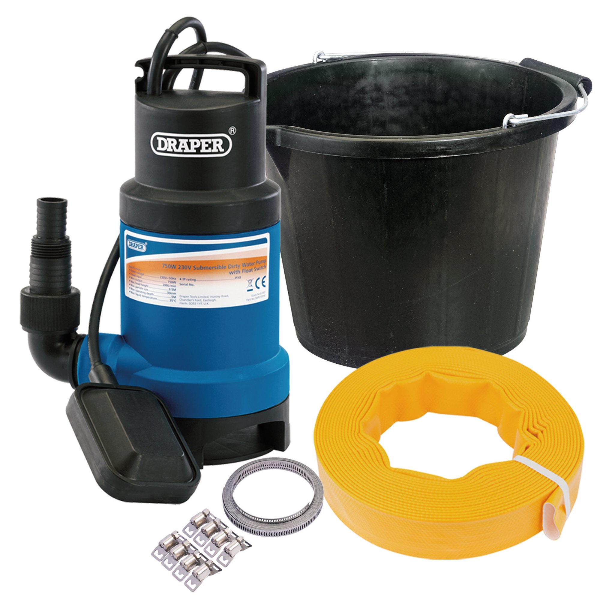 Draper 92775 *FLOOD1 Emergency Flood Kit 1