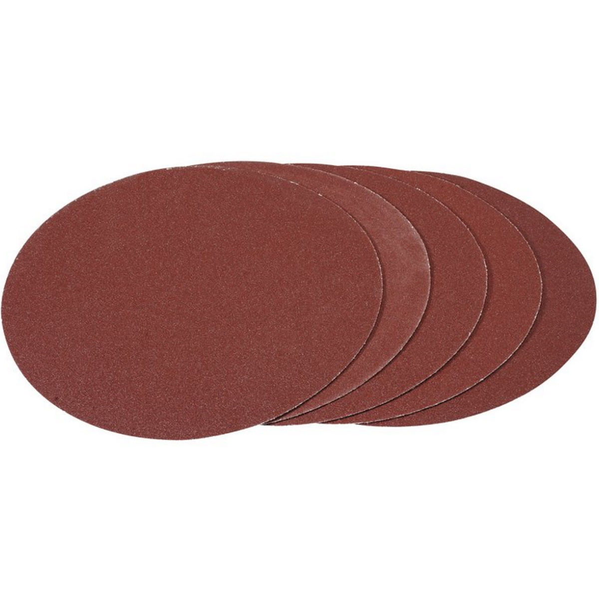 Draper 93426 APT257 Five 180mm 100 Grit Hook and Loop Aluminium Oxide Sanding Discs