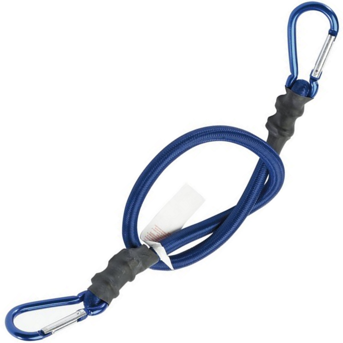 Draper 93528 BCK600 Bungee Karabiner Luggage Elastic Strap 600mm Single