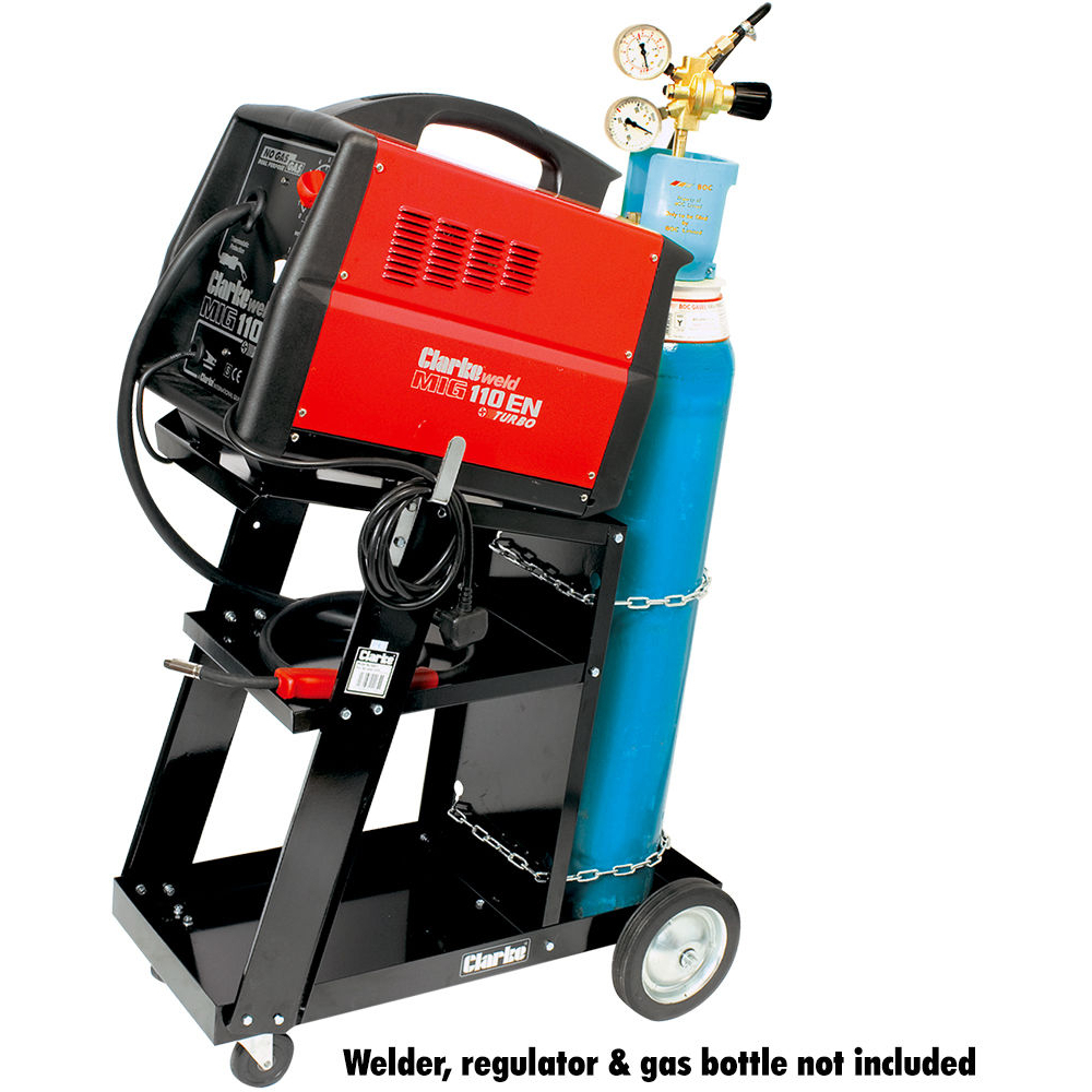 Clarke 6601995 GWC-1 Welding Cart